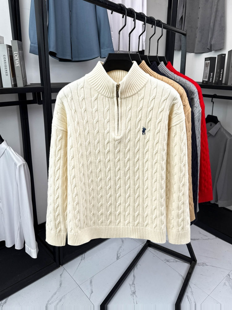 Thumbnail: Jacquard Pony Sweater