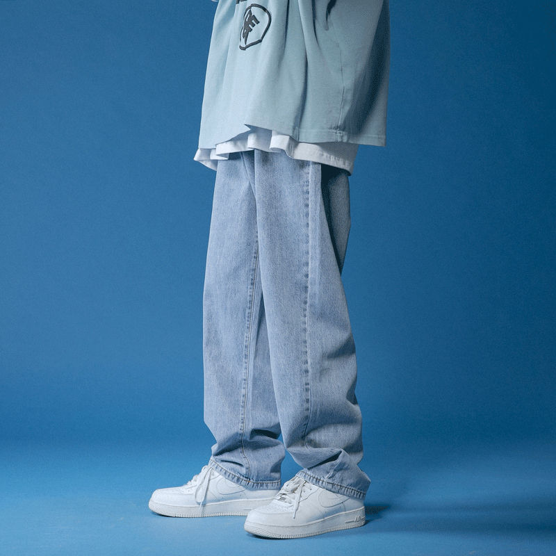 Baggy Denim Pants