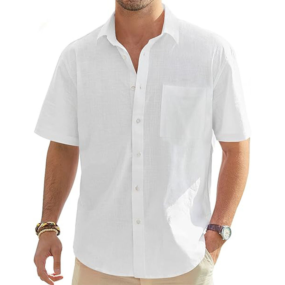 Thumbnail: Cotton Linen Shirt
