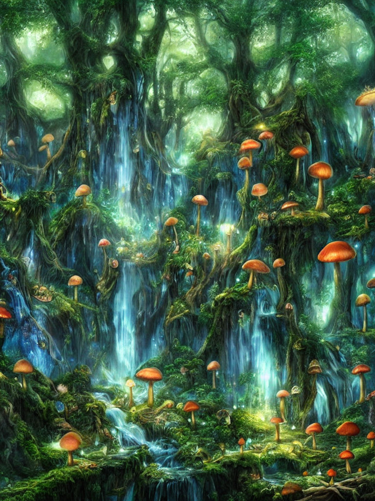 elven mushroom forest 2.jfif