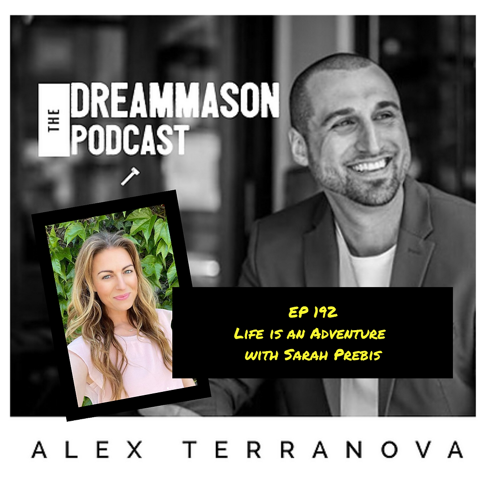 Transforming The Funny Fat Guy with David Roden and Alex Terranova on The DreamMason Podcast