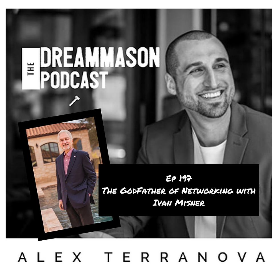 Transforming The Funny Fat Guy with David Roden and Alex Terranova on The DreamMason Podcast