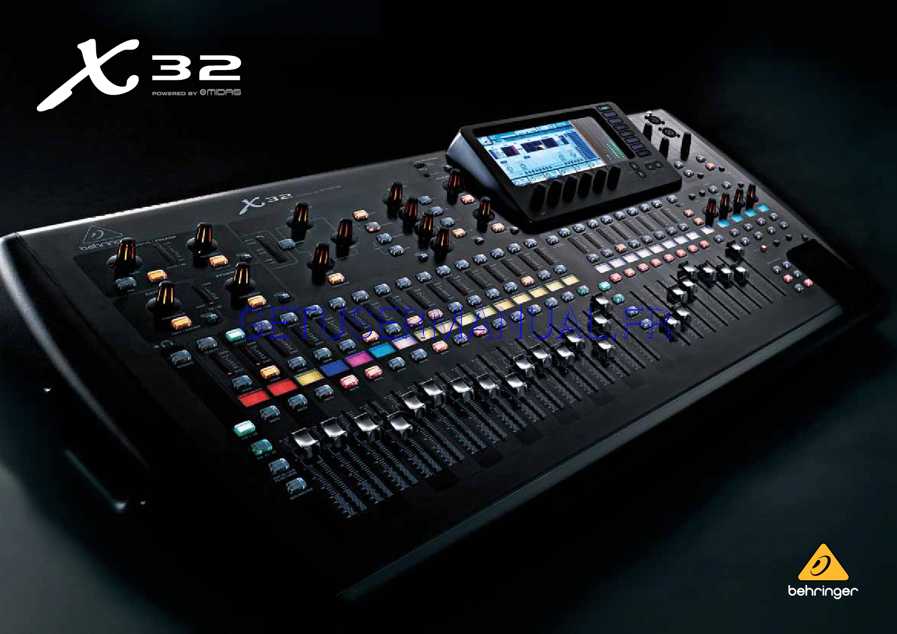 X32 BERH/MIDAS