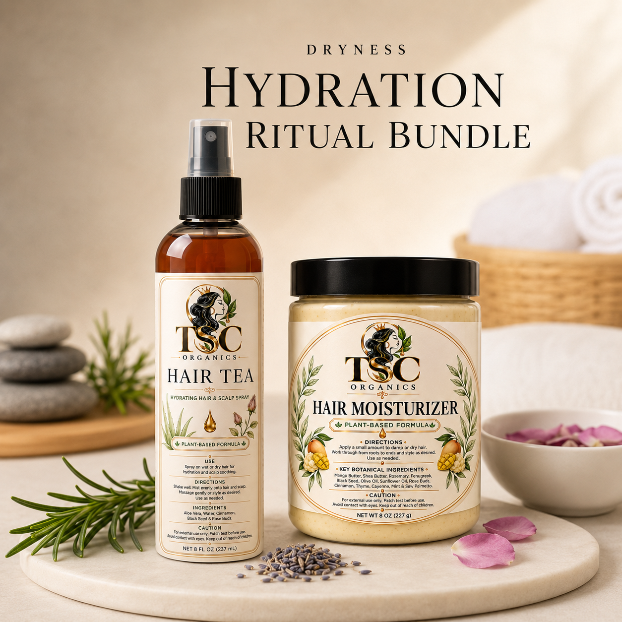 Dryness – Hydration Ritual Bundle