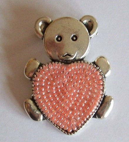 Broche modèle 12