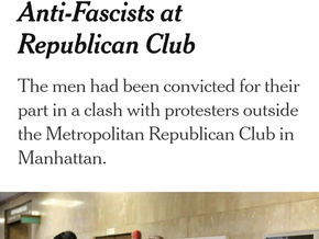 2 Proud Boys Sentenced to 4 Years in Brawl With Anti-Fascists at Republican Club