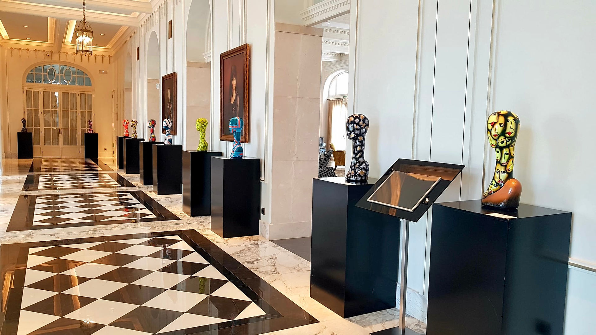 Exposición Joaquín González