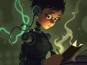 When It's Okay To Use AI To Write Your Novel