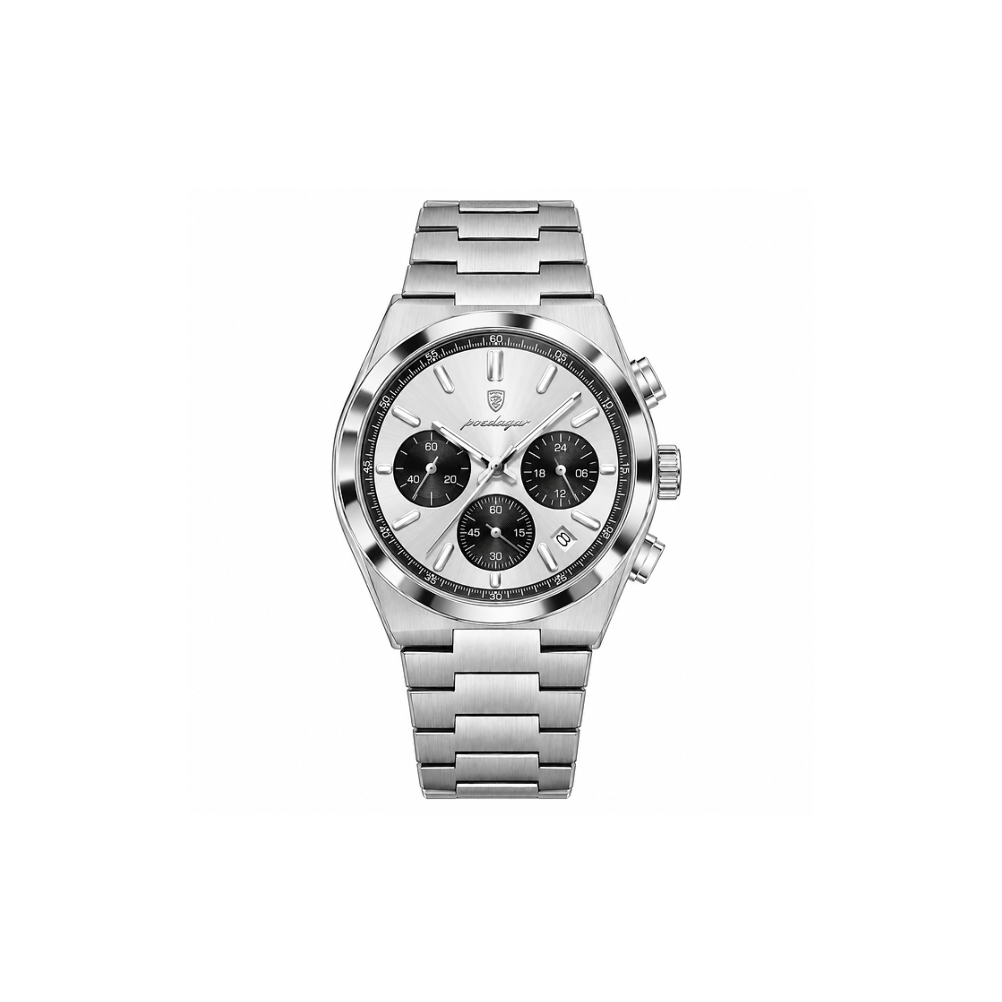 Poedagar Business Chronograph Watch