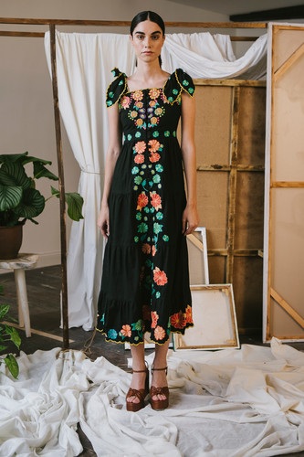 Canela Dress Black | CeliaB