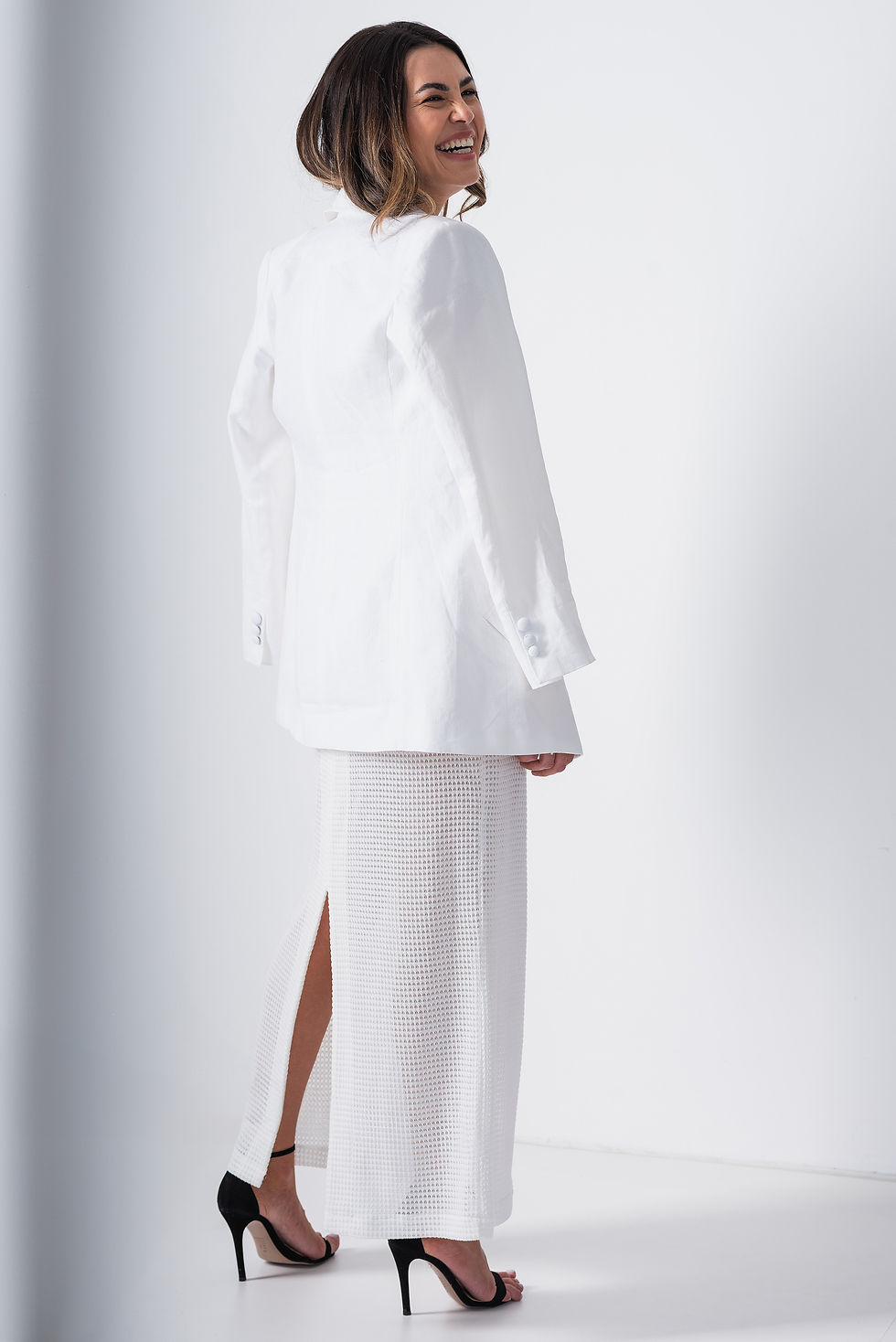 Miniatura: Vestido Longo Crochê
