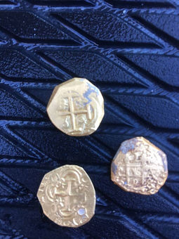 M/V Sea Reaper find more gold 2 escudos