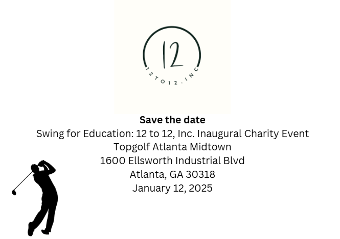 Swing for Education: 12 to 12 Inaugural Charity Event Topgolf Atlanta Midtown