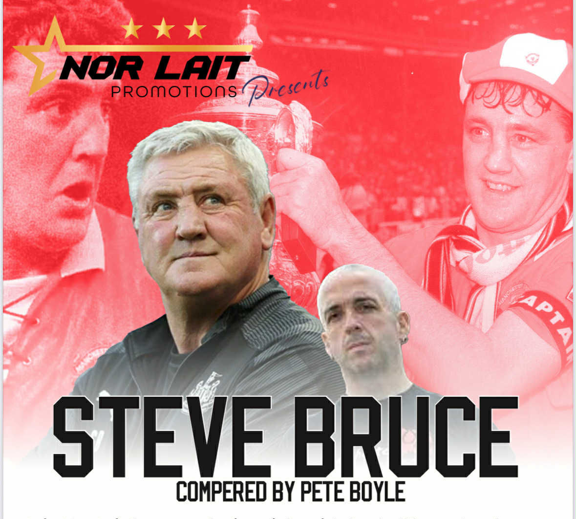 An Evening With Steve Bruce - Sponsors Package