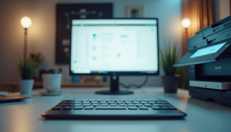 Making Smart Investments in Office Equipment