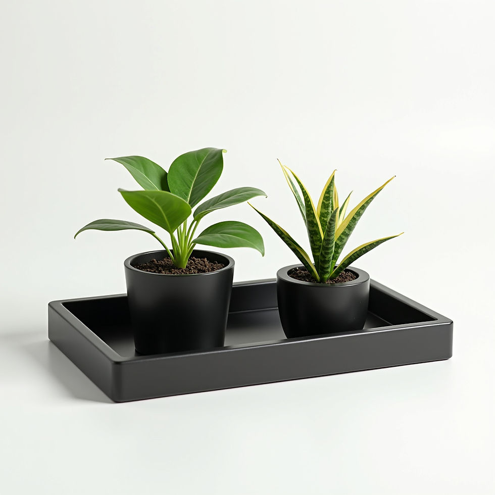 Minimalist Planter Tray