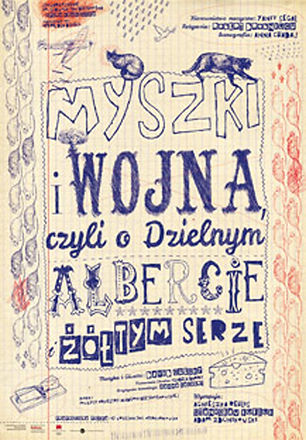 David Chesky's - The Mice War - Opera for Children - Poland's Poster