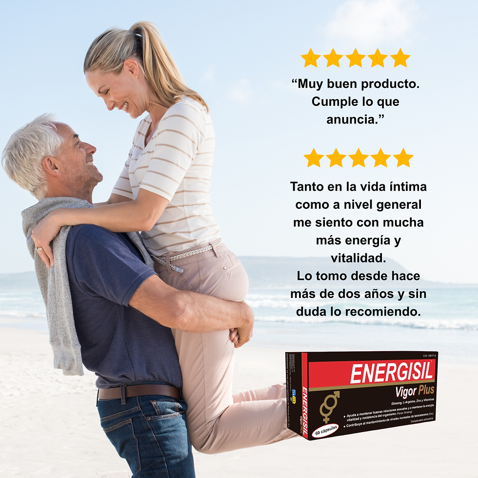 Miniatura: Opiniones Energisil Vigor Plus 60 - Reseñas de clientes