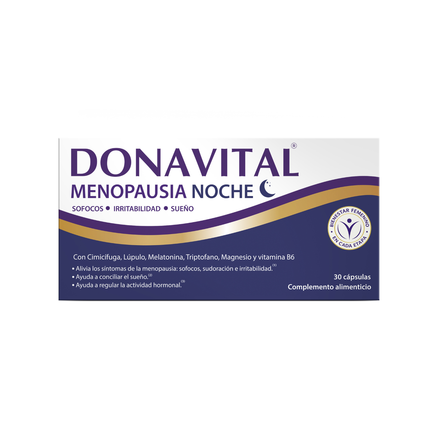 Donavital Menopausia Noche