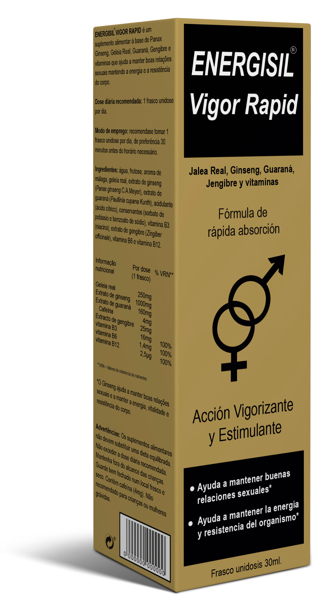 Energisil Vigor Rapid