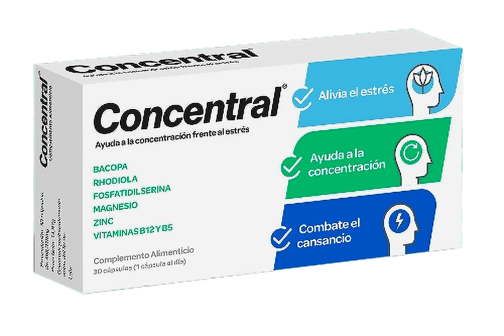 CONCENTRAL 30 cápsulas