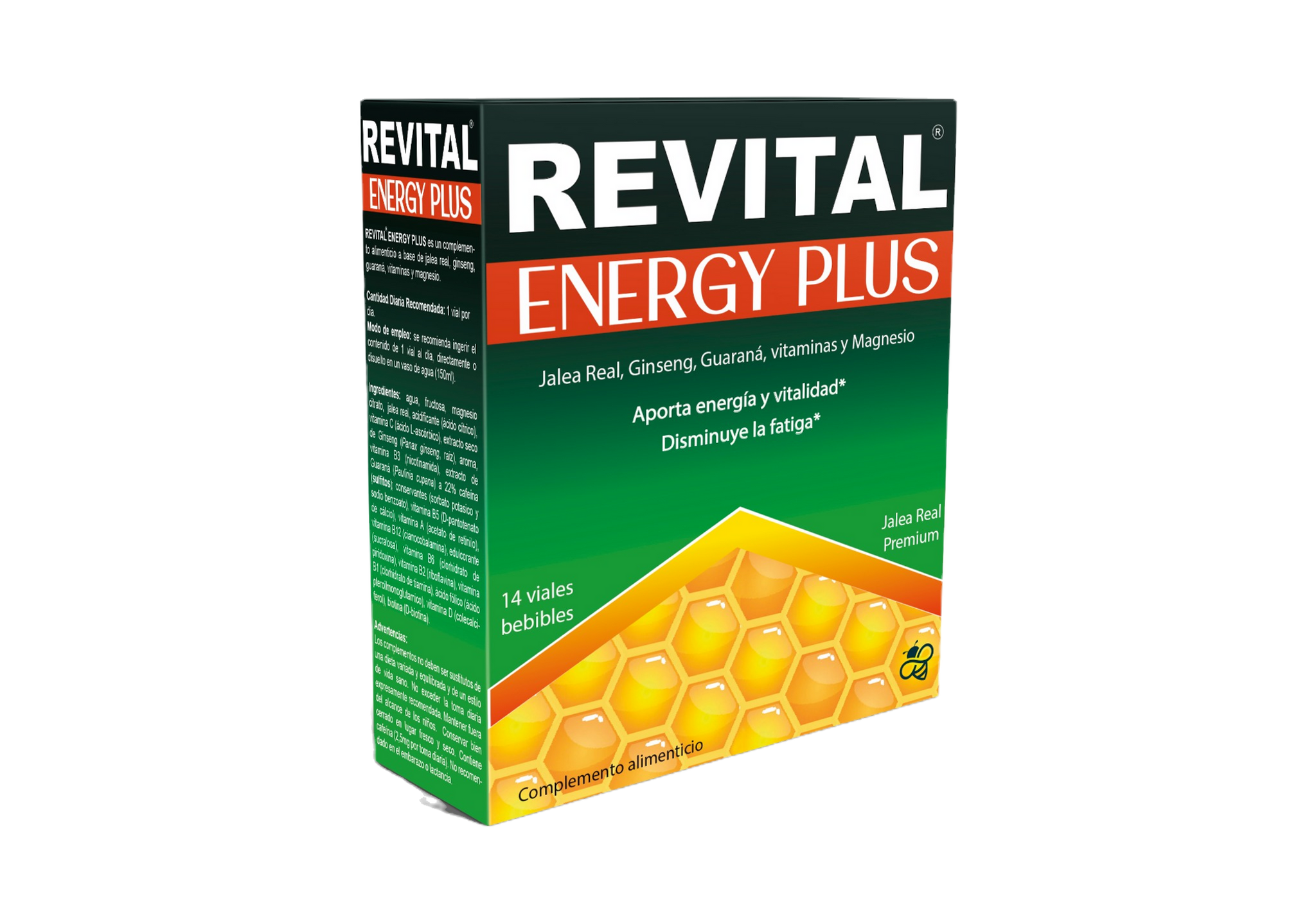 Revital Energy Plus 14 Viales