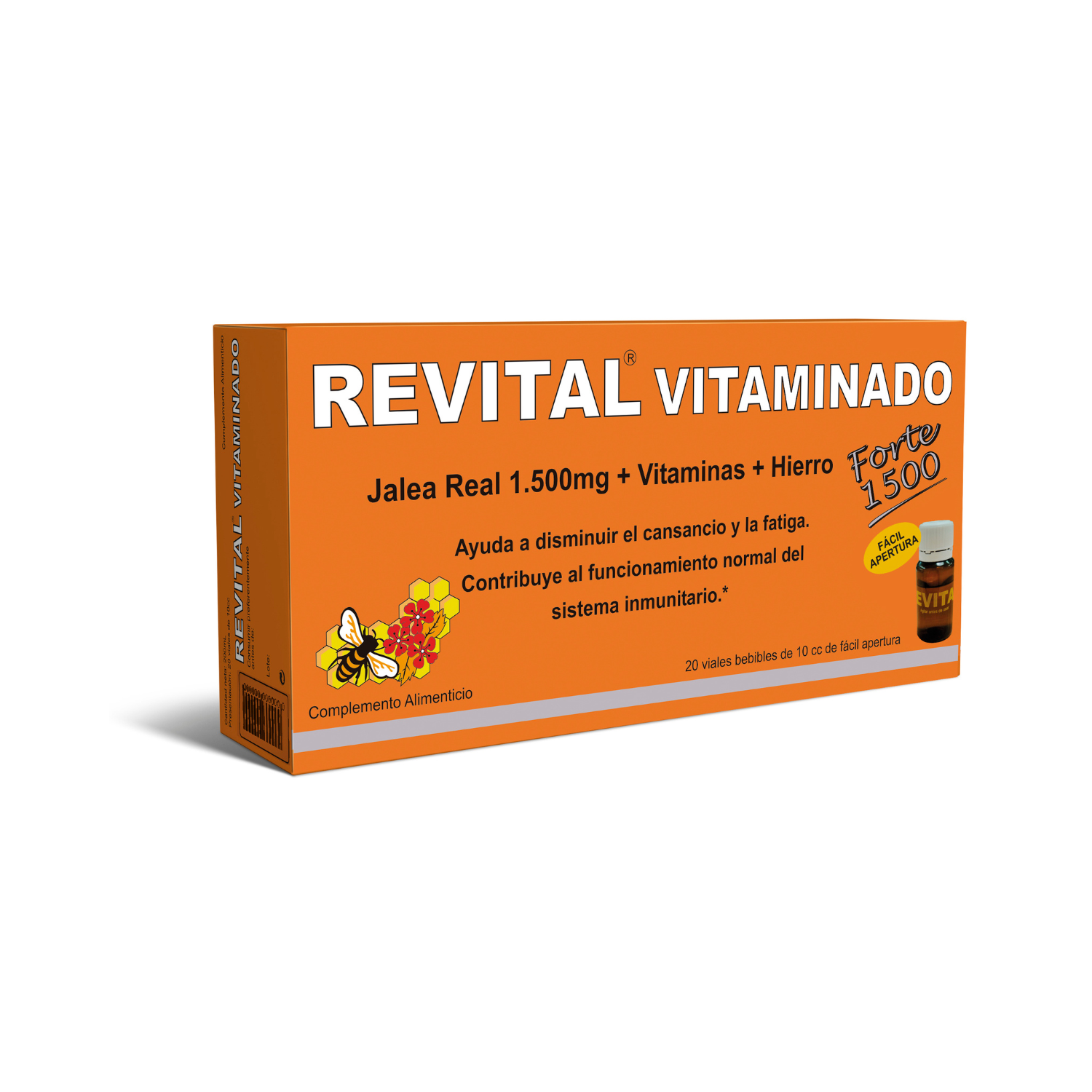 Revital Vitaminado Forte 20 viales