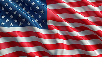 USA Flag, waving on air during The Day of Independence .jpg