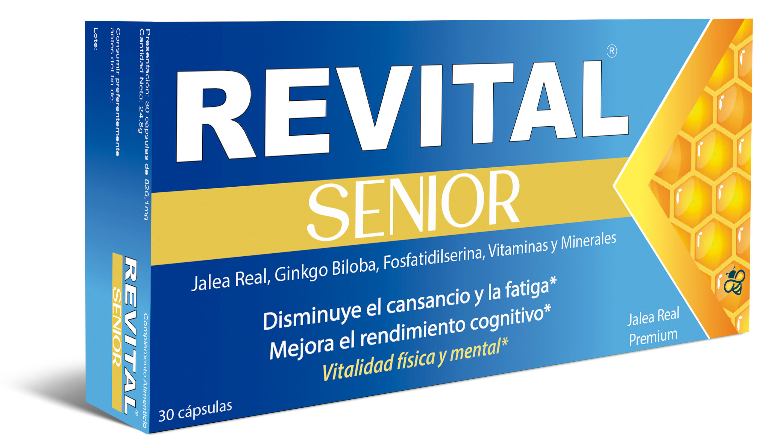 Revital Senior 30 cápsulas