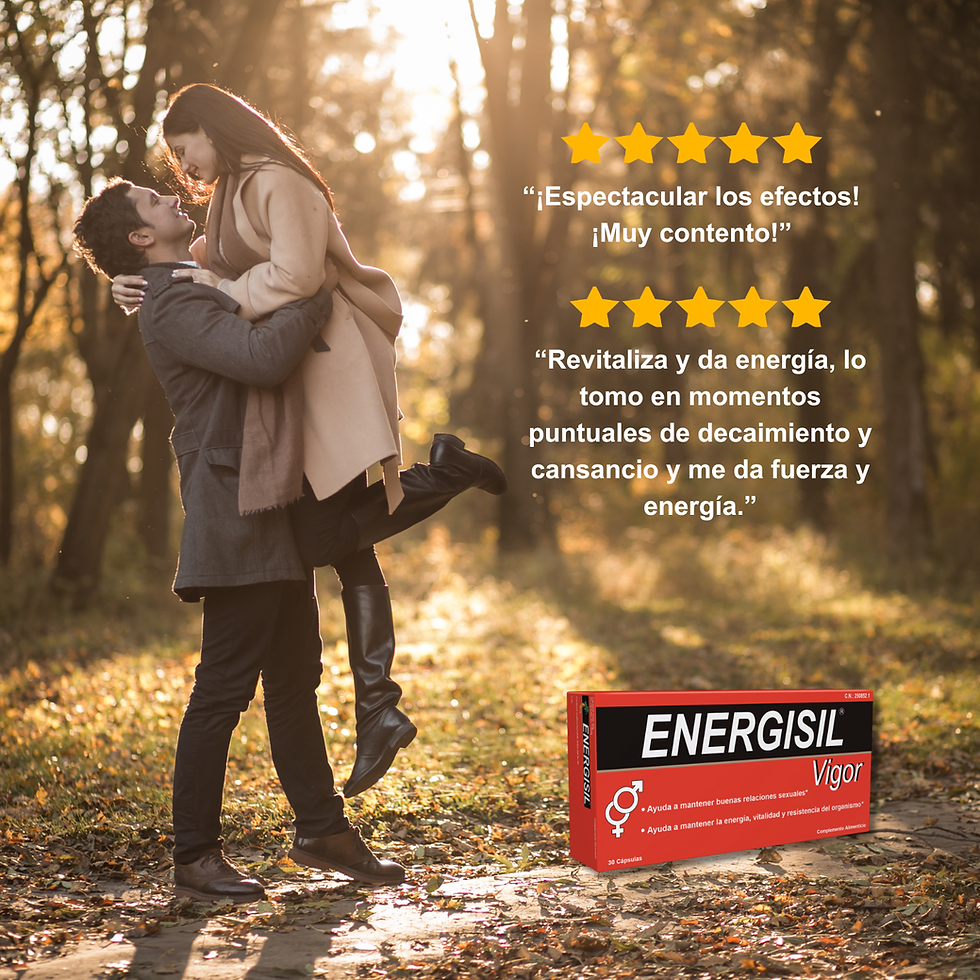 Miniatura: Opiniones Energisil Vigor 1000mg – Reseñas de clientes