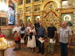 Обеты трезвости в Казанском храме