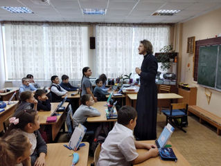 Беседа со школьниками о мужестве