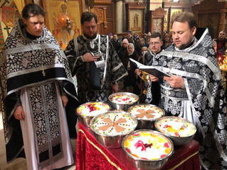 Память великомученика Феодора Тирона
