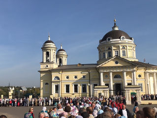 Паломничество Люберецкого благочиния в Коломенские земли к мощам святителя Спиридона Тримифунтского