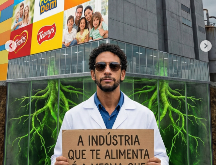 Indústria química, alimentos, fármacos