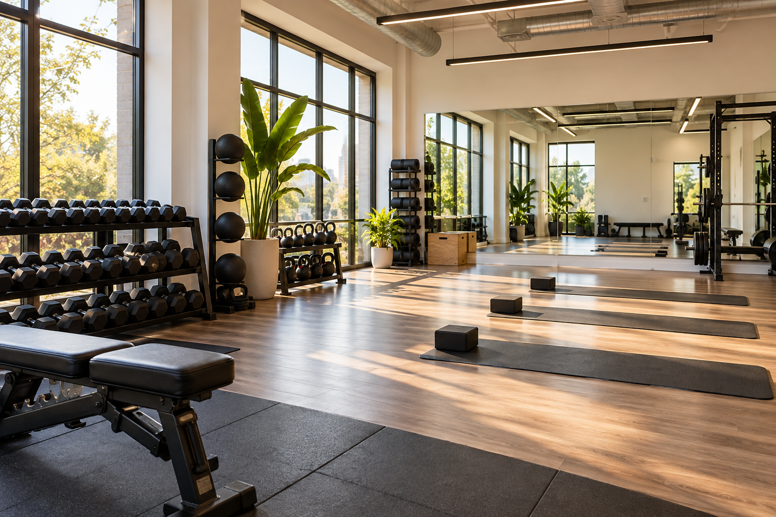 Show your training space