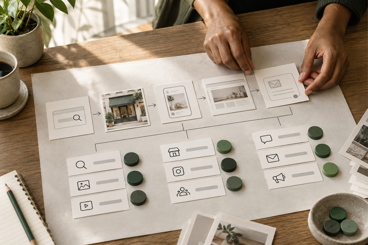 Illustrative image: Prioritize Channels and Messages That Connect