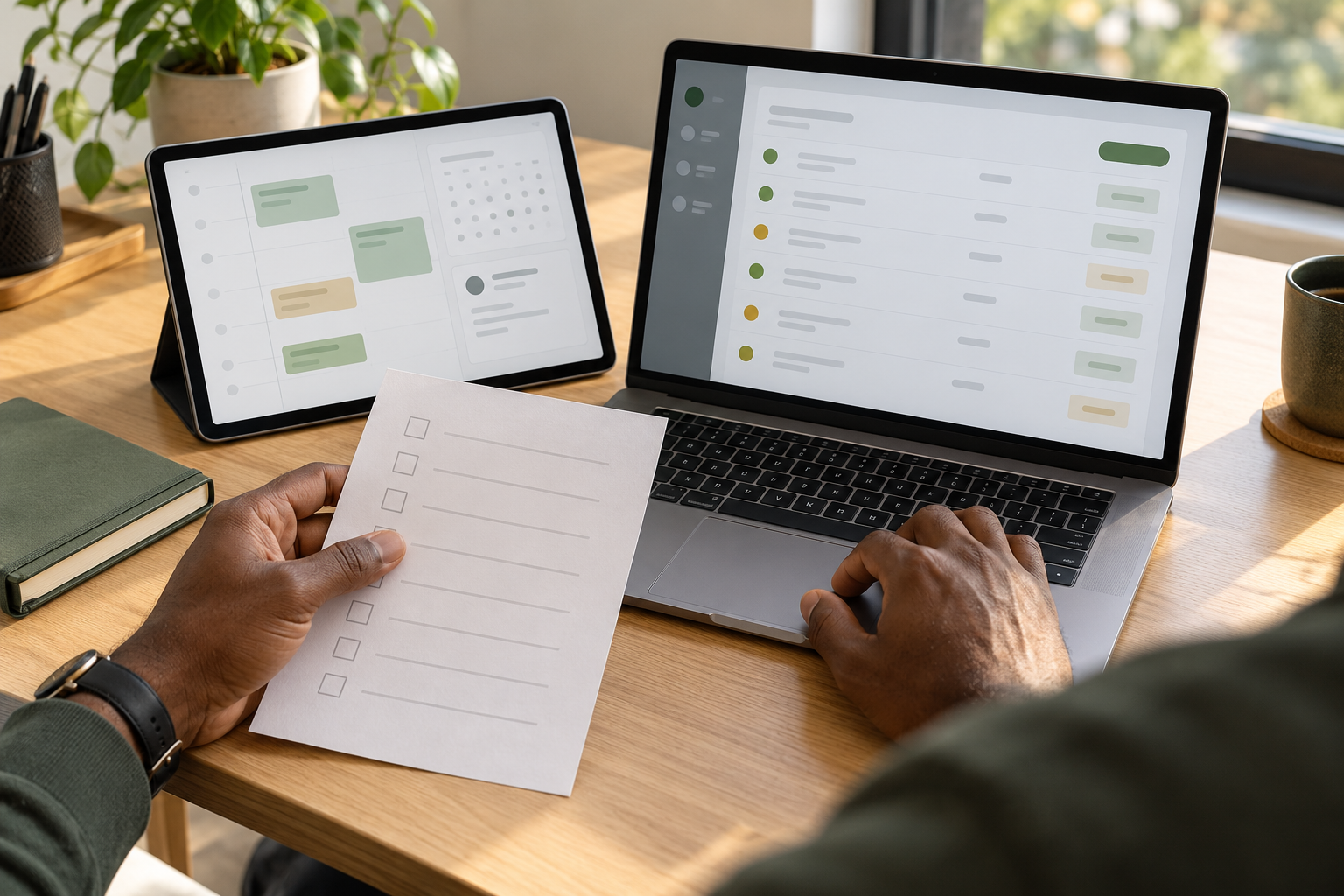 Illustrative image: Test the Handoff and Failure Cases