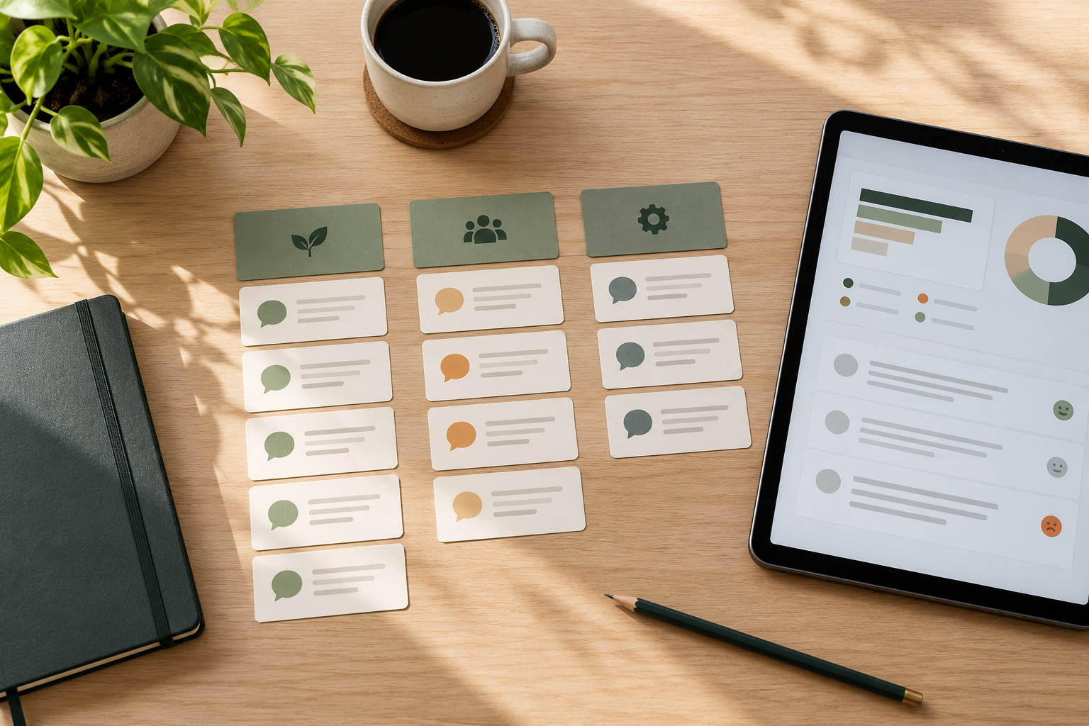Illustrative image: Use Feedback Patterns to Inform Improvement
