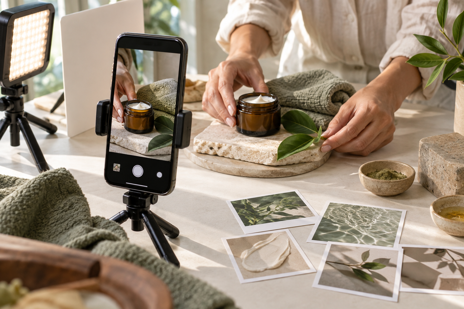 Social Media Content Production