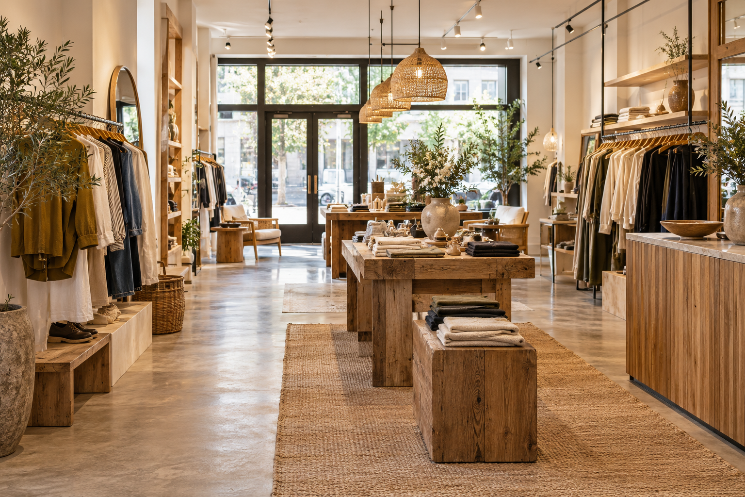Introduce your retail space