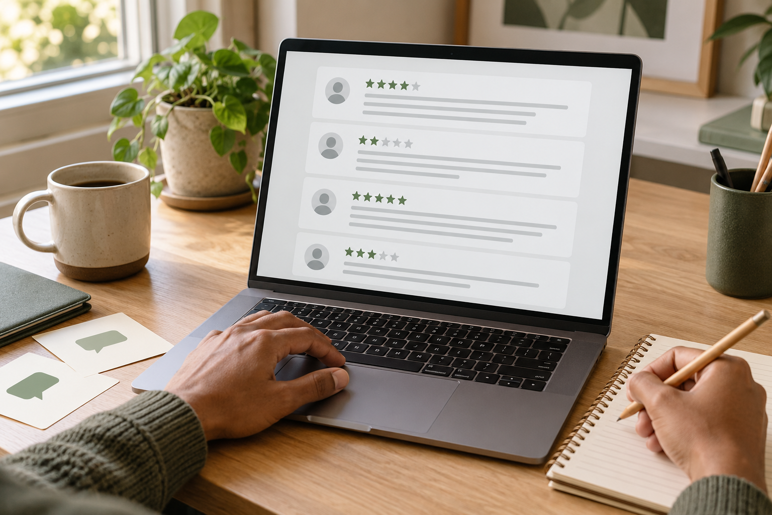 Reputation & Review Strategy