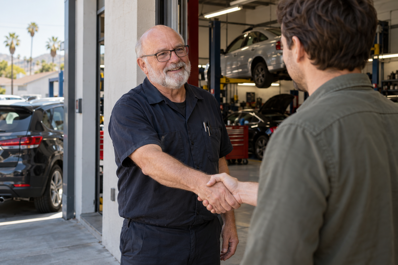 Local automotive discovery