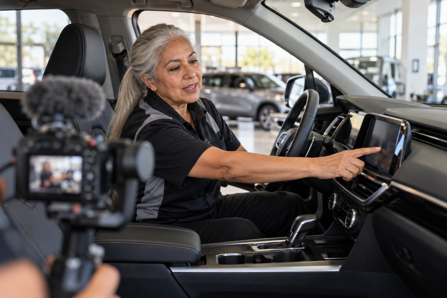 Vehicle & service walkthroughs
