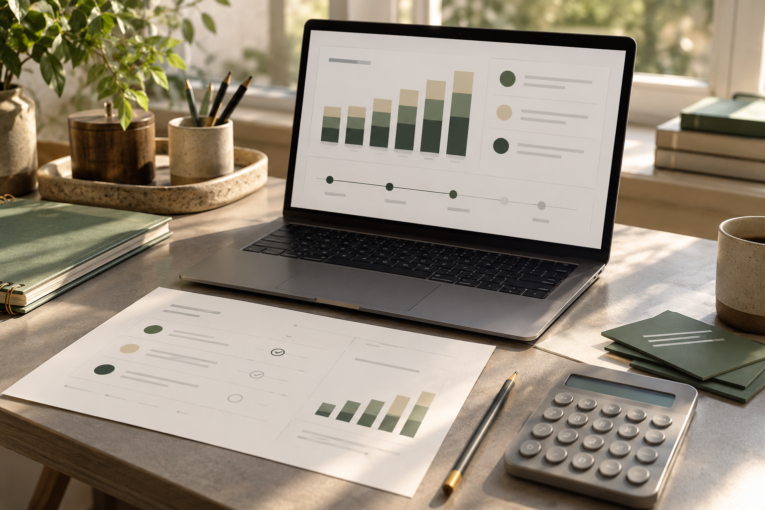 Illustrative image: Build a Plan You Can Evaluate