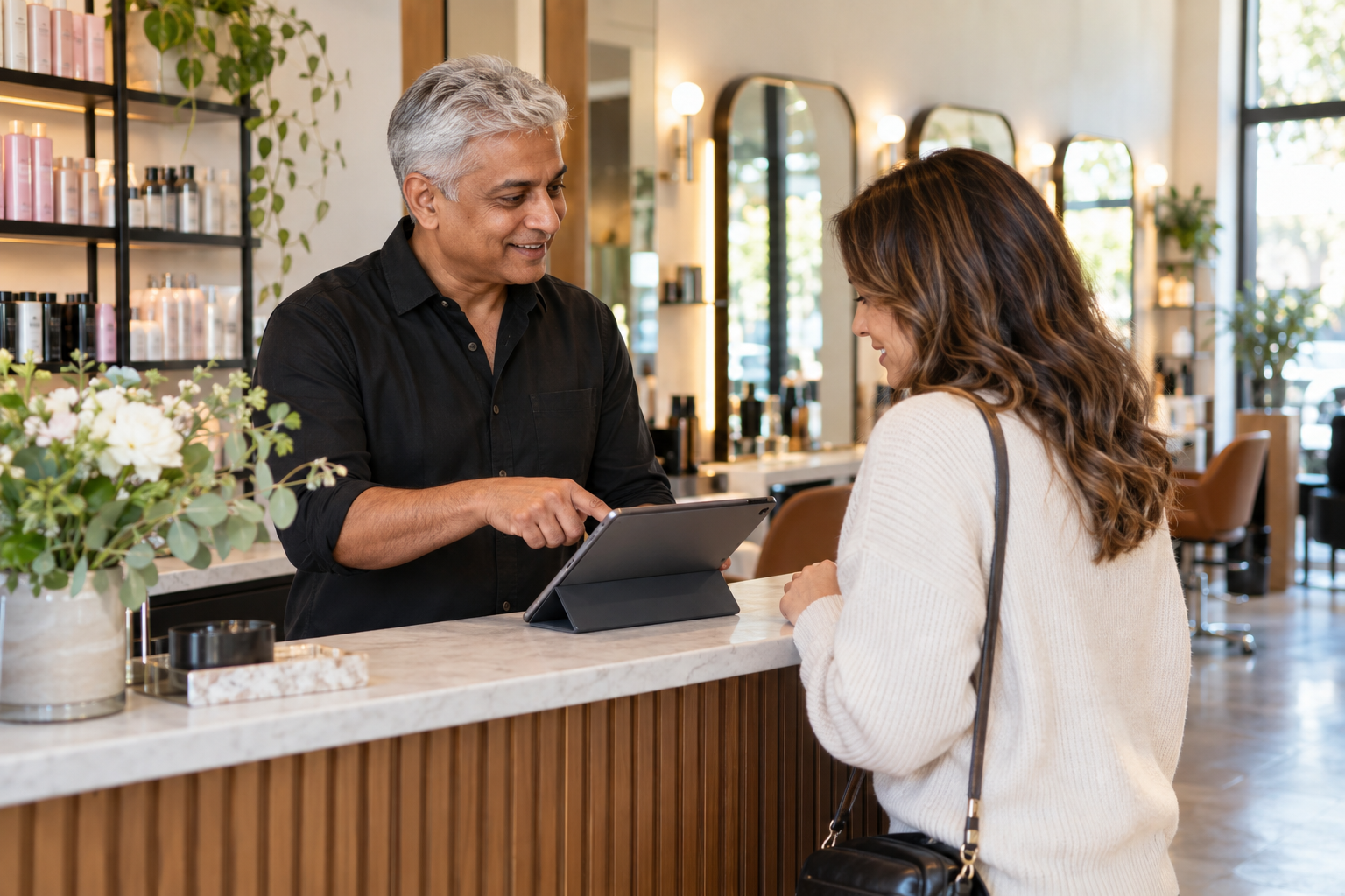 A clear path to booking
