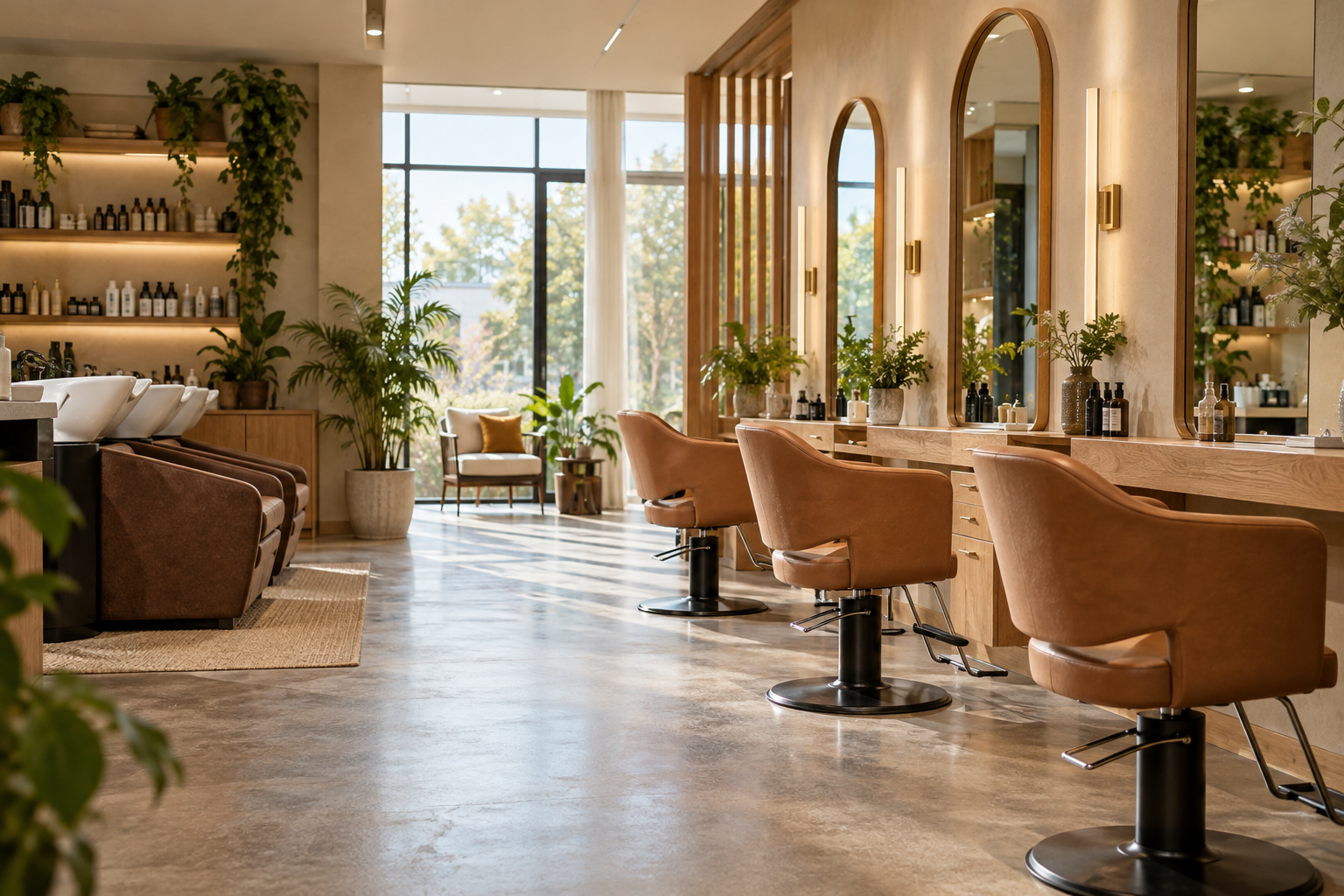 Introduce your salon space