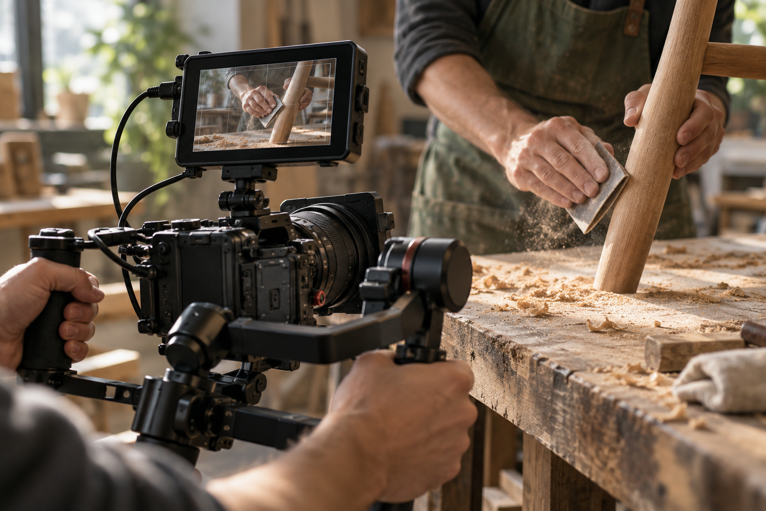 Illustrative image: Capture Footage That Makes Value Visible