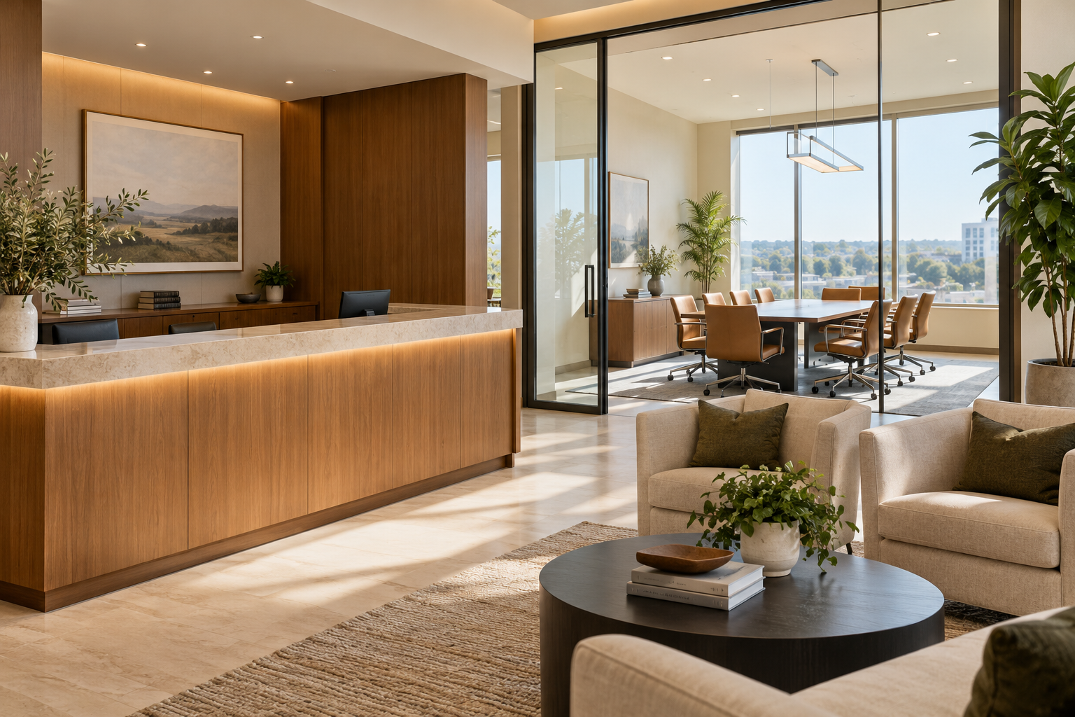 Introduce your office