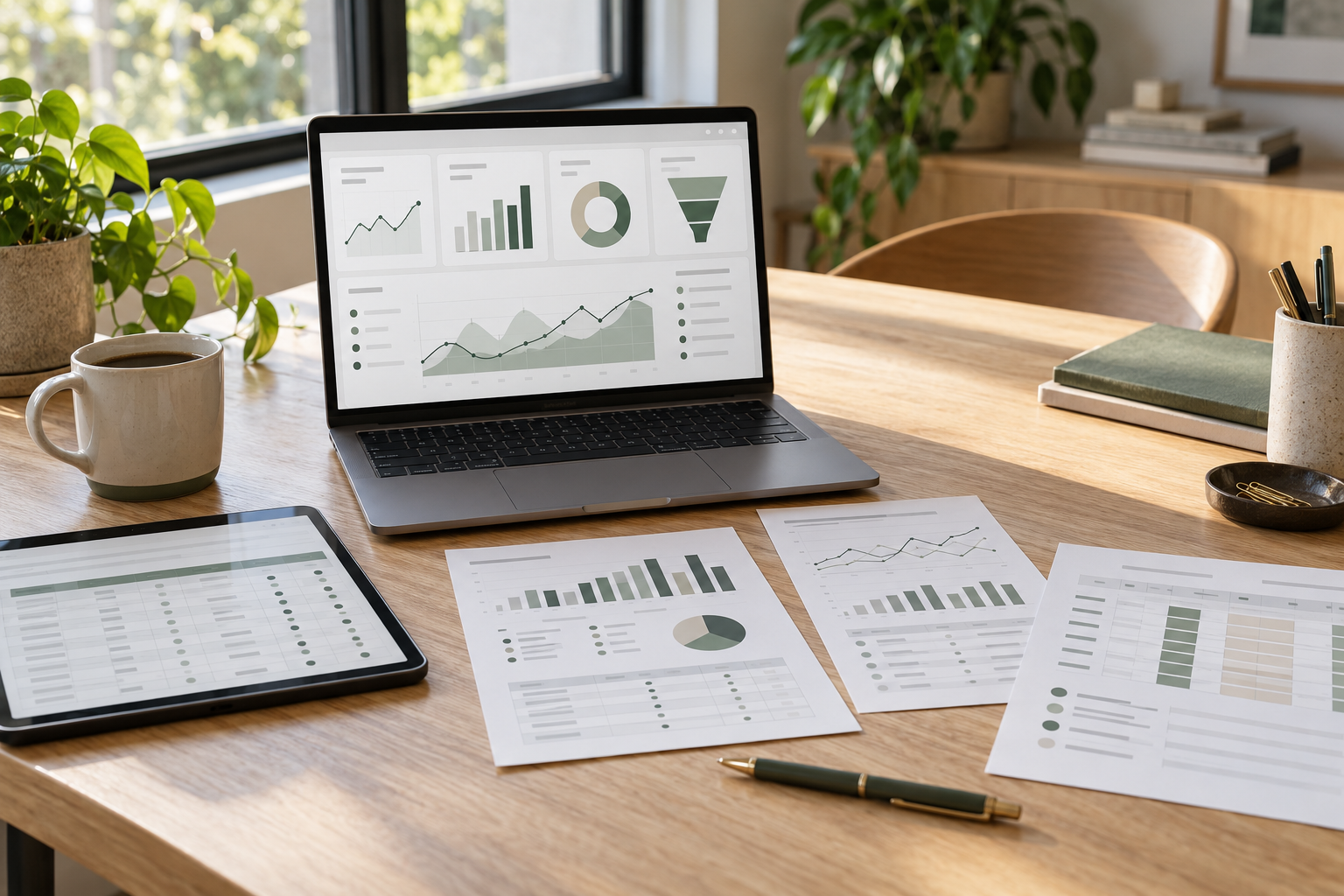 Marketing Reporting & Conversion Tracking